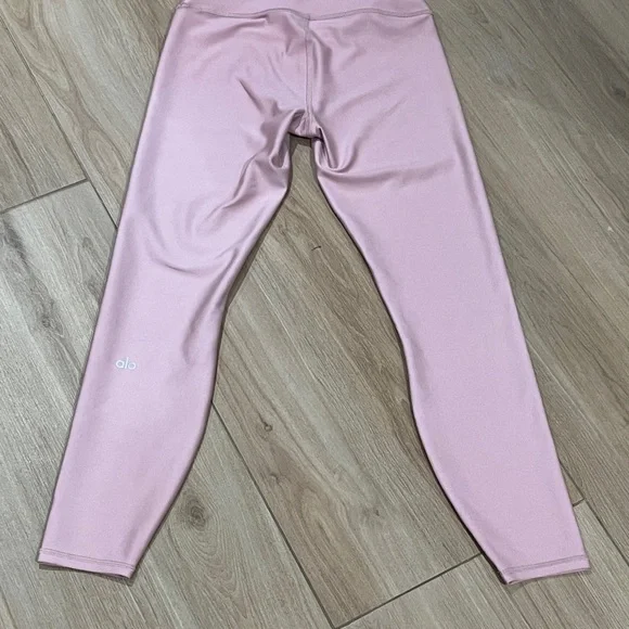 ALO Yoga Blush Pink Leggings - Picture 5 of 7